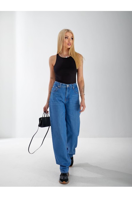 Джинси Jim Baggy жіночі свiтло-синього кольору 33059